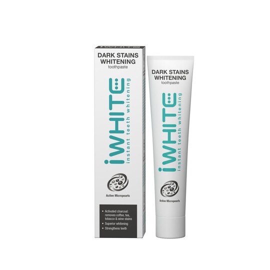 iWhite Dark Stains zubní pasta 75 ml