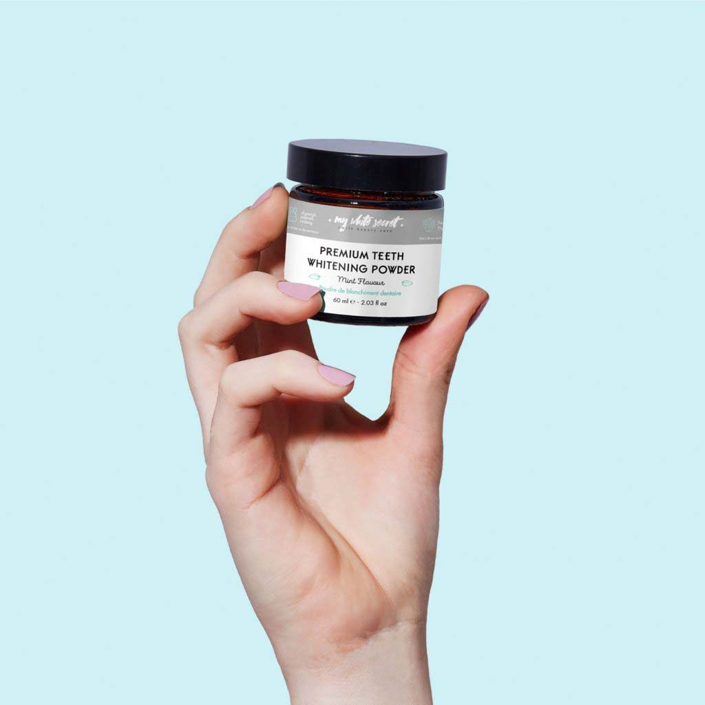 My White Secret Powder bělicí zubní pudr 2×60 ml