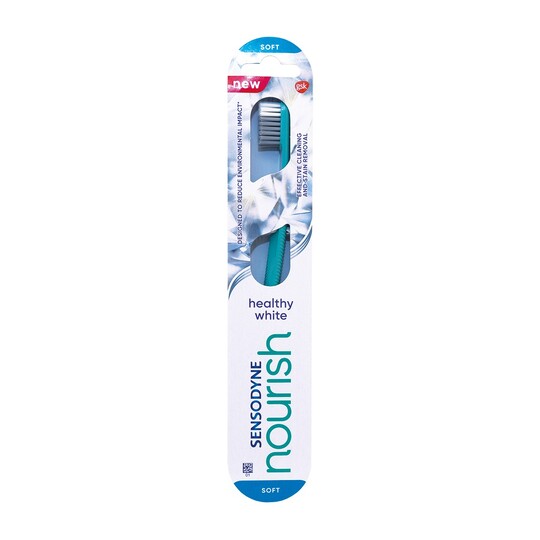 Sensodyne Nourish Healthy White zubní kartáček