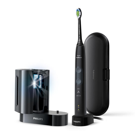 Philips Sonicare 5100 Protective Clean UV HX6850/57 zubní kartáček