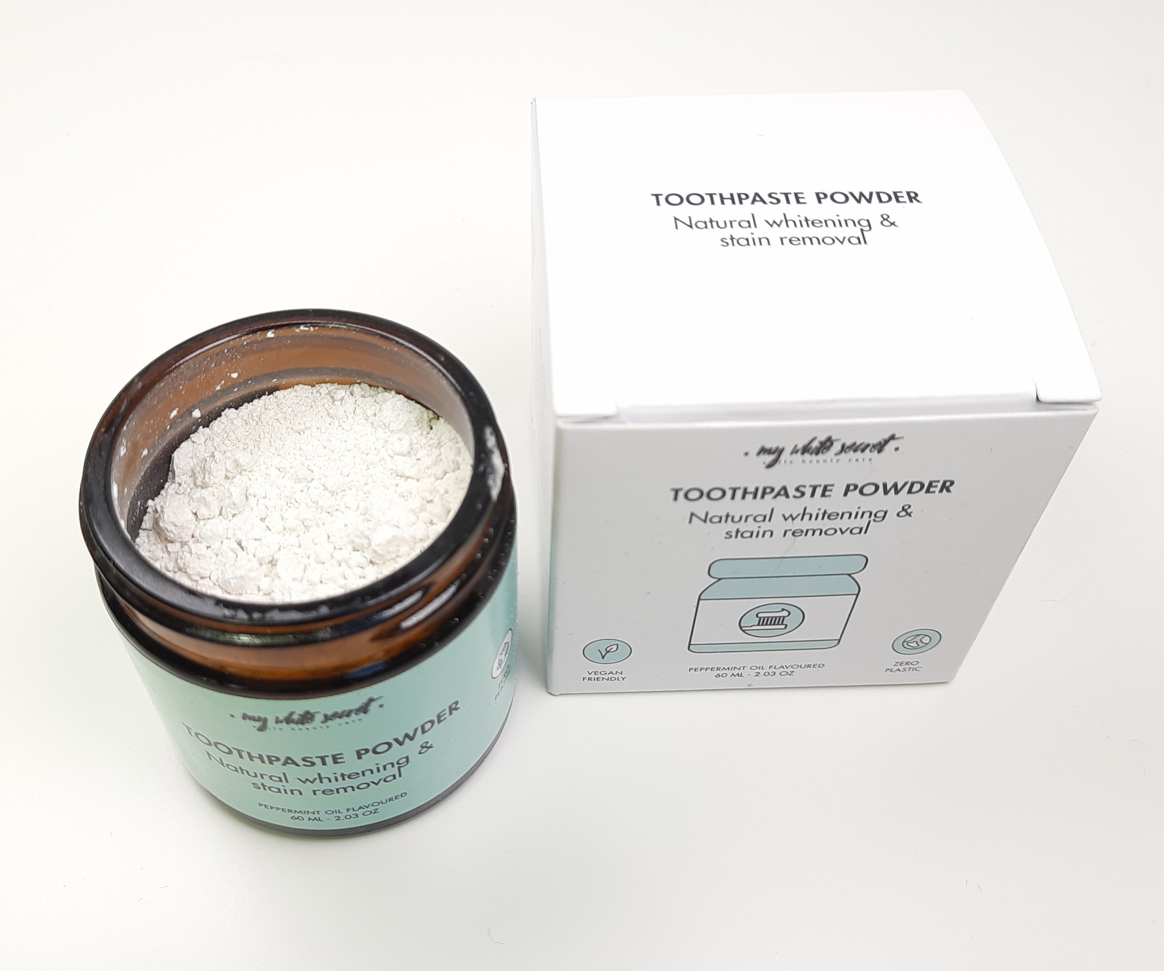 My White Secret zubní pasta v prášku 60 ml