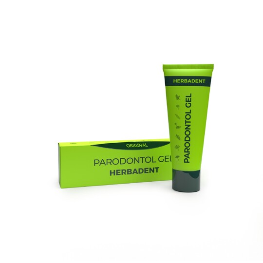Herbadent Original Parodontol gel na dásně 25 g