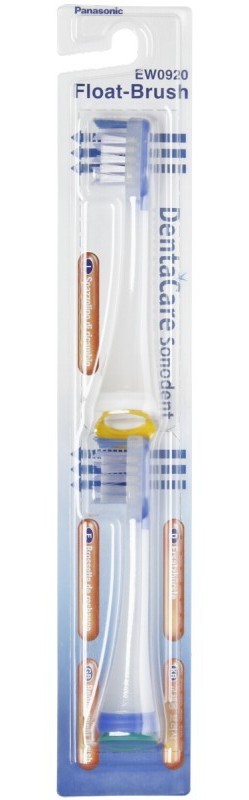 Panasonic EW0920W835 náhradní kartáčky 2 ks