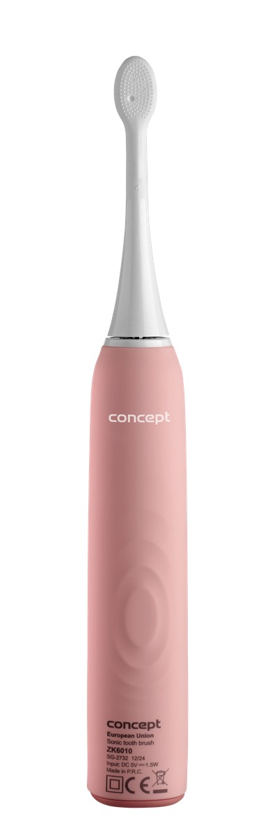 Concept Perfect Smile ZK6010 Pink dětský sonický kartáček