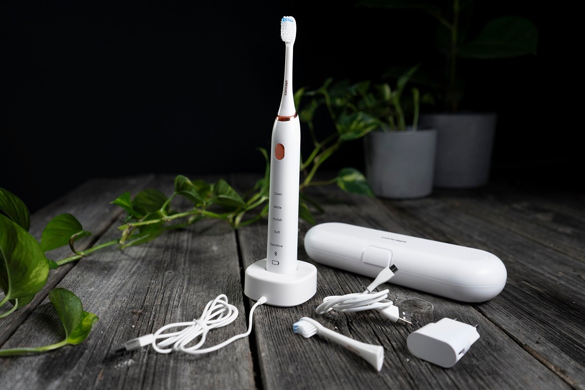 Concept Perfect Smile ZK5000 White sonický kartáček