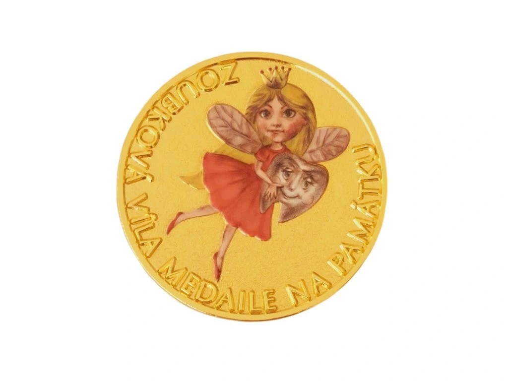 Zoubková víla - medaile za statečnost