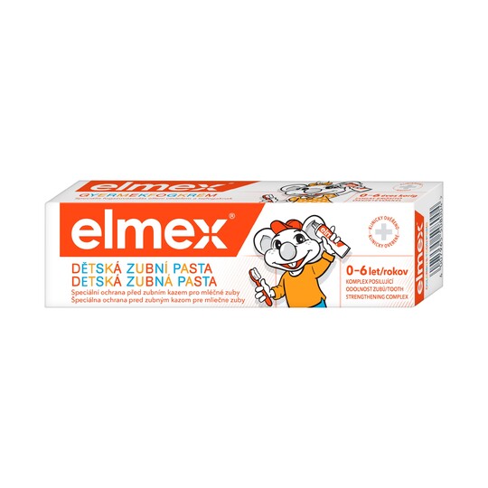 Elmex Kids 0–6 let dětská zubní pasta 50 ml