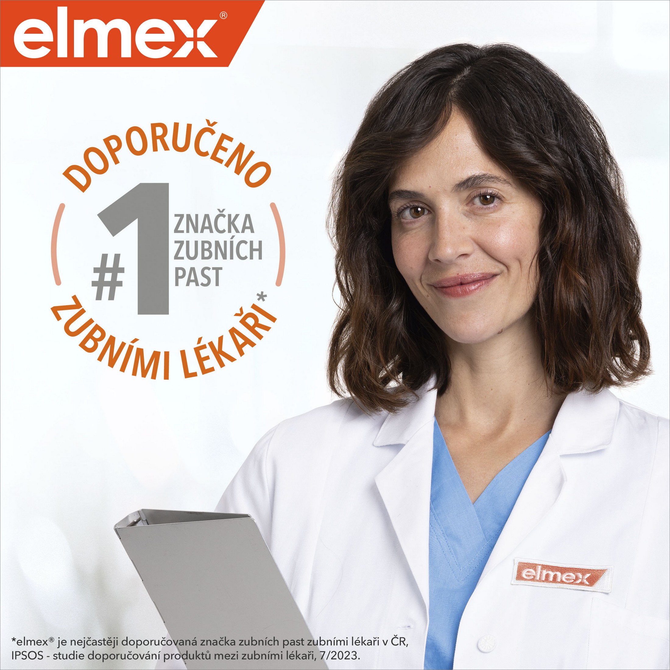 Elmex Caries Protection Gentle White zubní pasta 75 ml