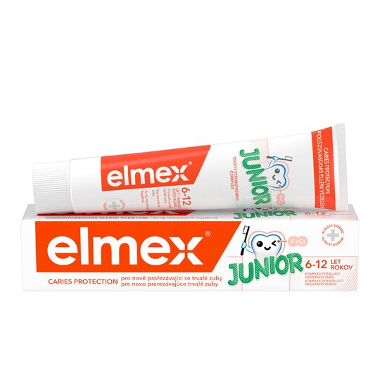 Elmex Junior 6–12 let zubní pasta 75 ml
