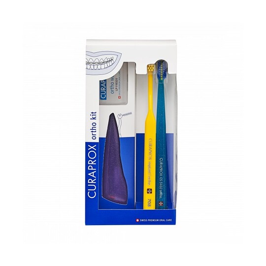Curaprox Ortho Kit sada pro čištění rovnátek