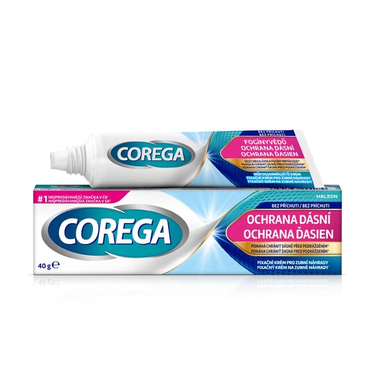 Corega Ochrana dásní fixační krém 40 g