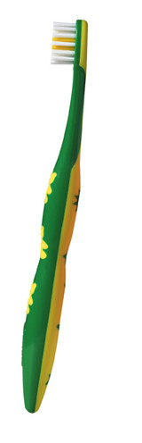 Elmex zubní kartáček dětský cvičný (0-3)