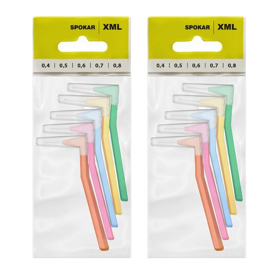 Spokar XML Mix mezizubní kartáček 2×5 ks