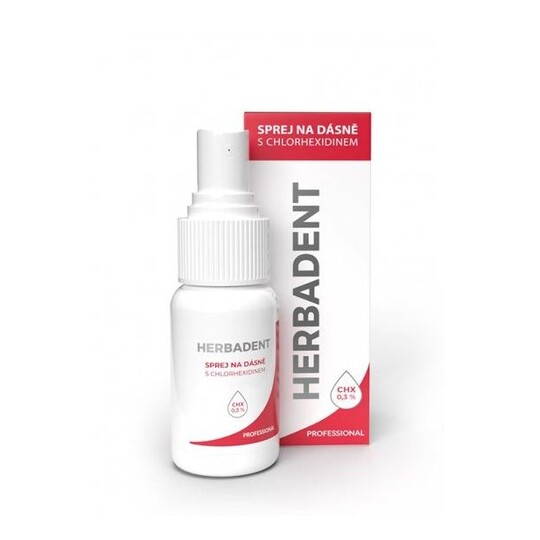 Herbadent Professional sprej na dásně 25 ml
