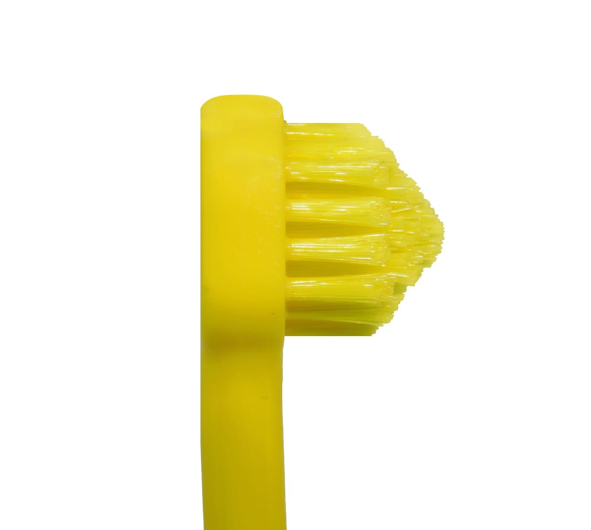 Splash Brush 120 zubní kartáček světle žlutý