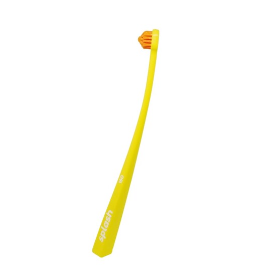 Splash Brush 150 zubní kartáček žlutý