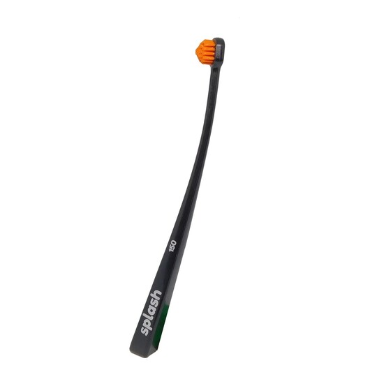 Splash Brush 150 zubní kartáček černý