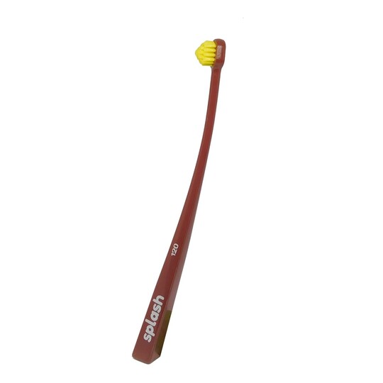 Splash Brush 120 zubní kartáček hnědý