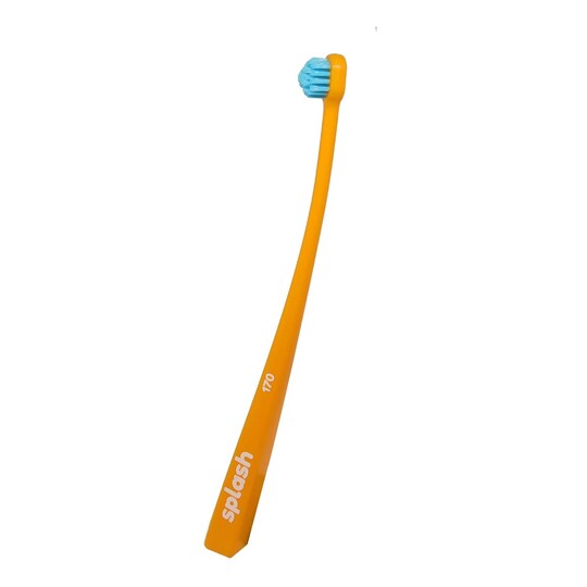 Splash Brush 170 zubní kartáček žlutý