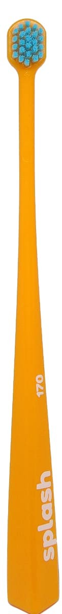 Splash Brush 170 zubní kartáček oranžový