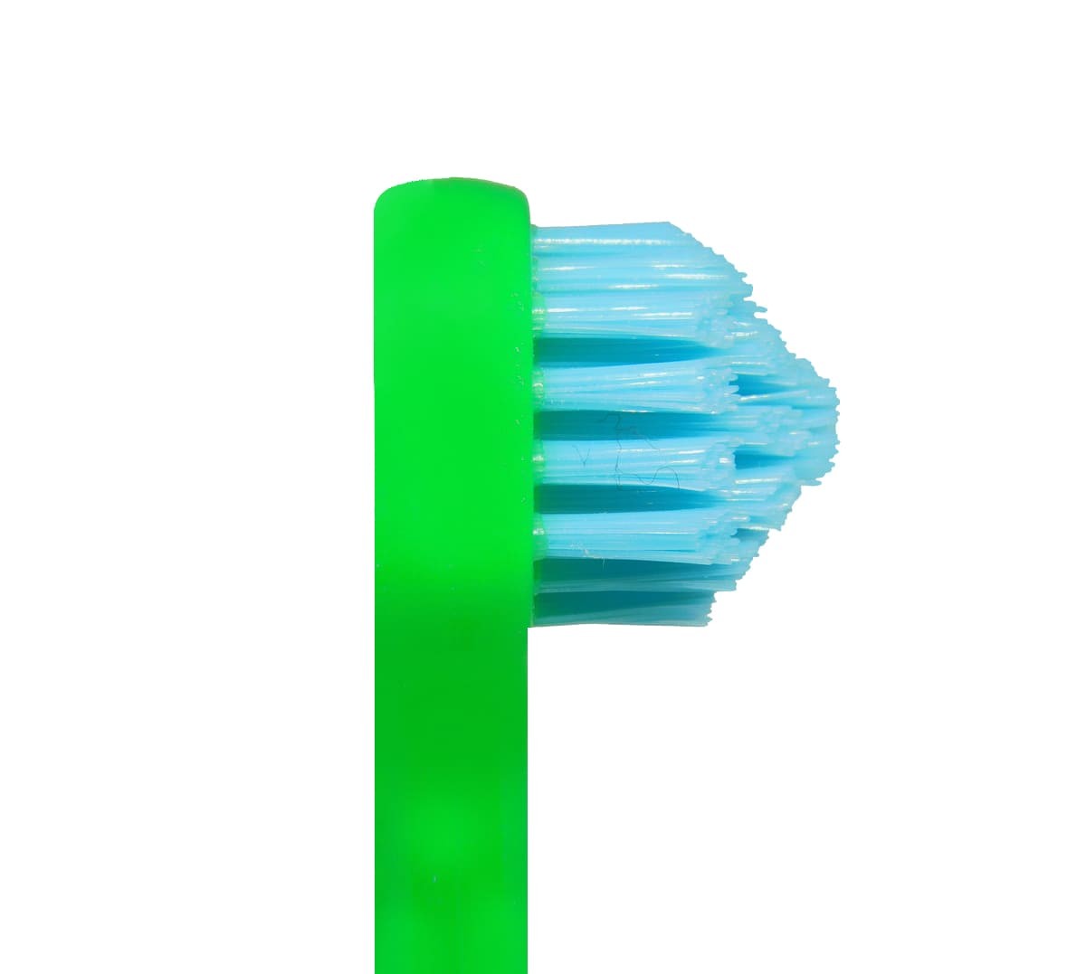 Splash Brush 170 zubní kartáček zelený