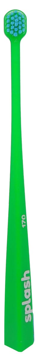 Splash Brush 170 zubní kartáček zelený