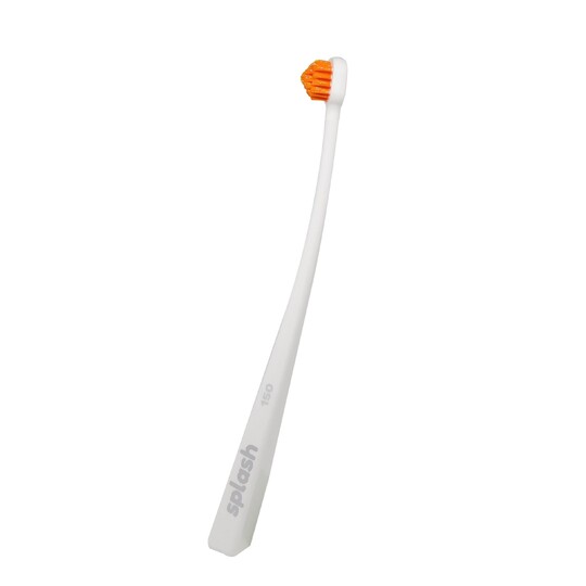 Splash Brush 150 zubní kartáček bílý