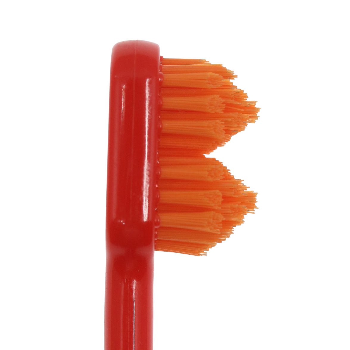 Splash Brush 2 150 zubní kartáček červený