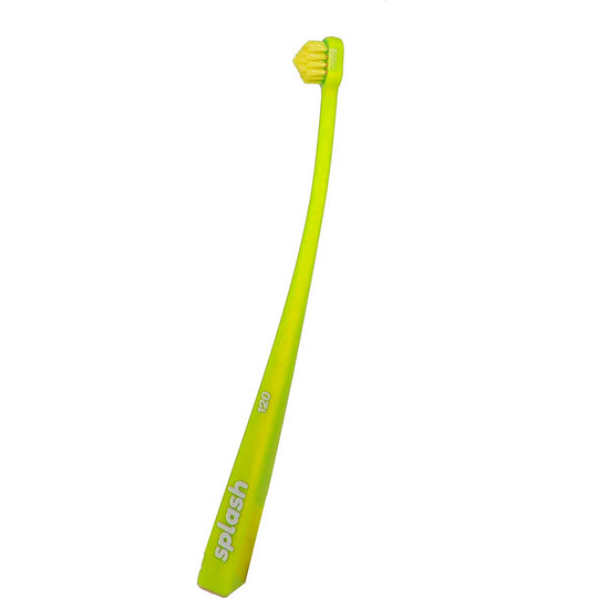 Splash Brush 120 zubní kartáček světle zelený