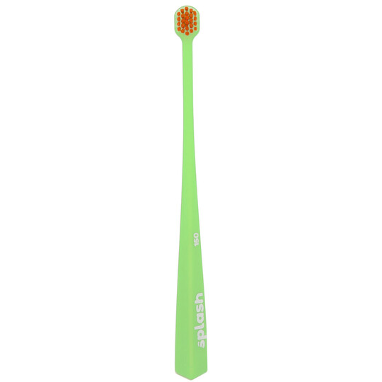 Splash Brush 150 zubní kartáček světle zelený