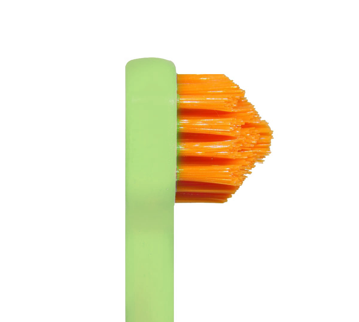 Splash Brush 150 zubní kartáček světle zelený