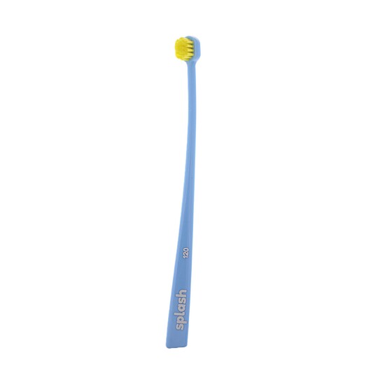 Splash Brush 120 zubní kartáček světle modrá