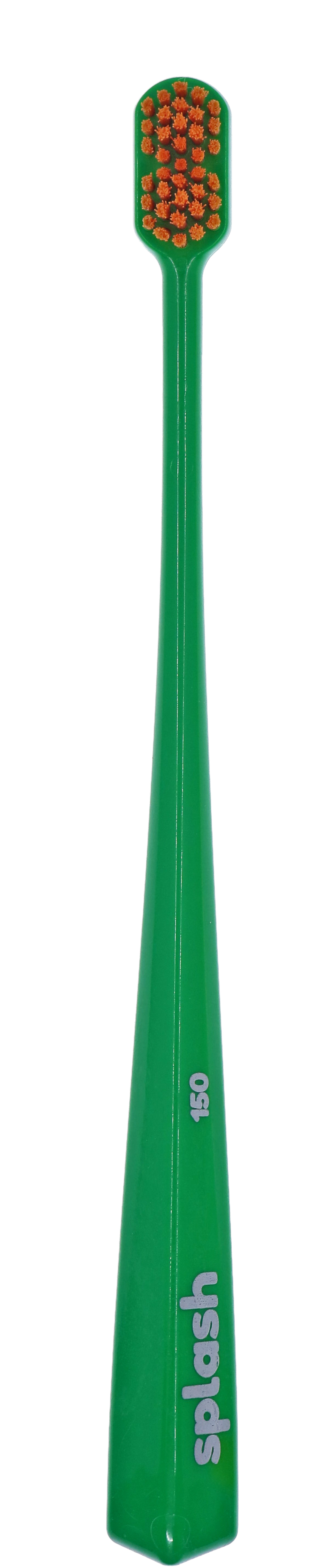 Splash Brush 2 150 zubní kartáček zelený