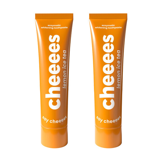 Cheeees Lemon Ice Tea zubní pasta 2×60 g