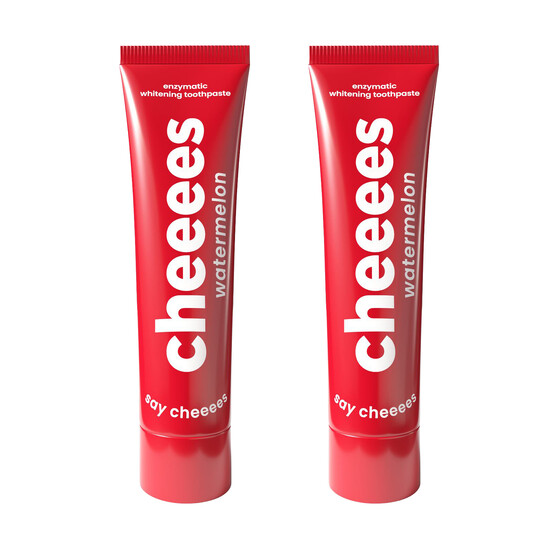 Cheeees Watermelon zubní pasta 2×60 g