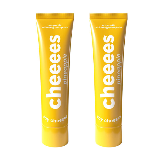 Cheeees Pineapple zubní pasta 2×60 g