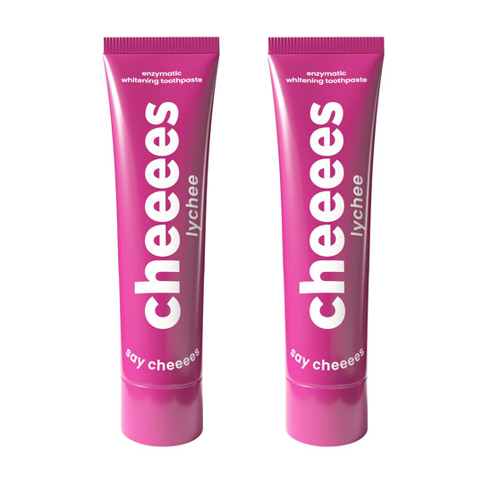 Cheeees Lychee zubní pasta 2×60 g