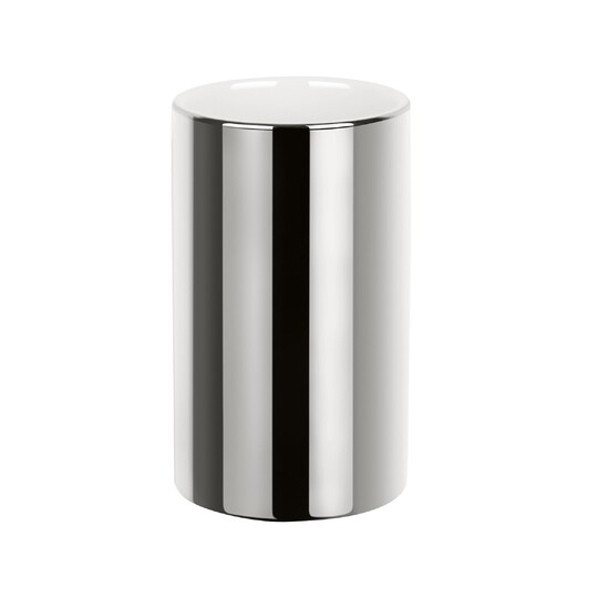 Spirella kelímek na kartáčky TUBE - chromovaný porcelán