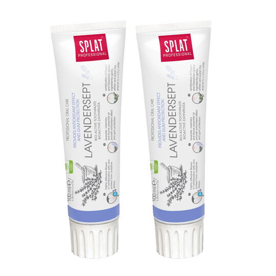 Splat Professional Lavendersept zubní pasta 2×100 ml