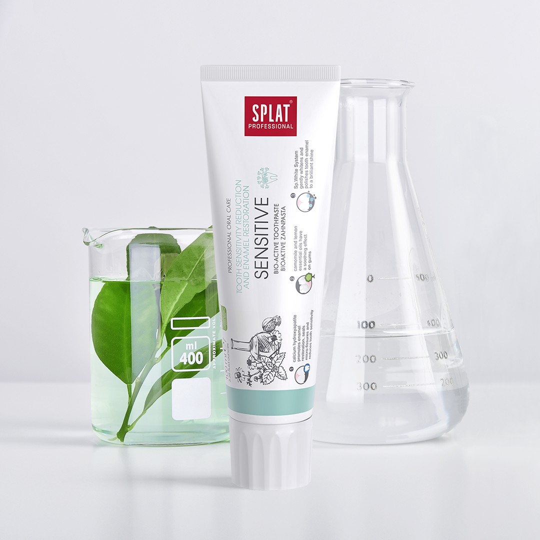 Splat Professional Sensitive zubní pasta 2×100 ml