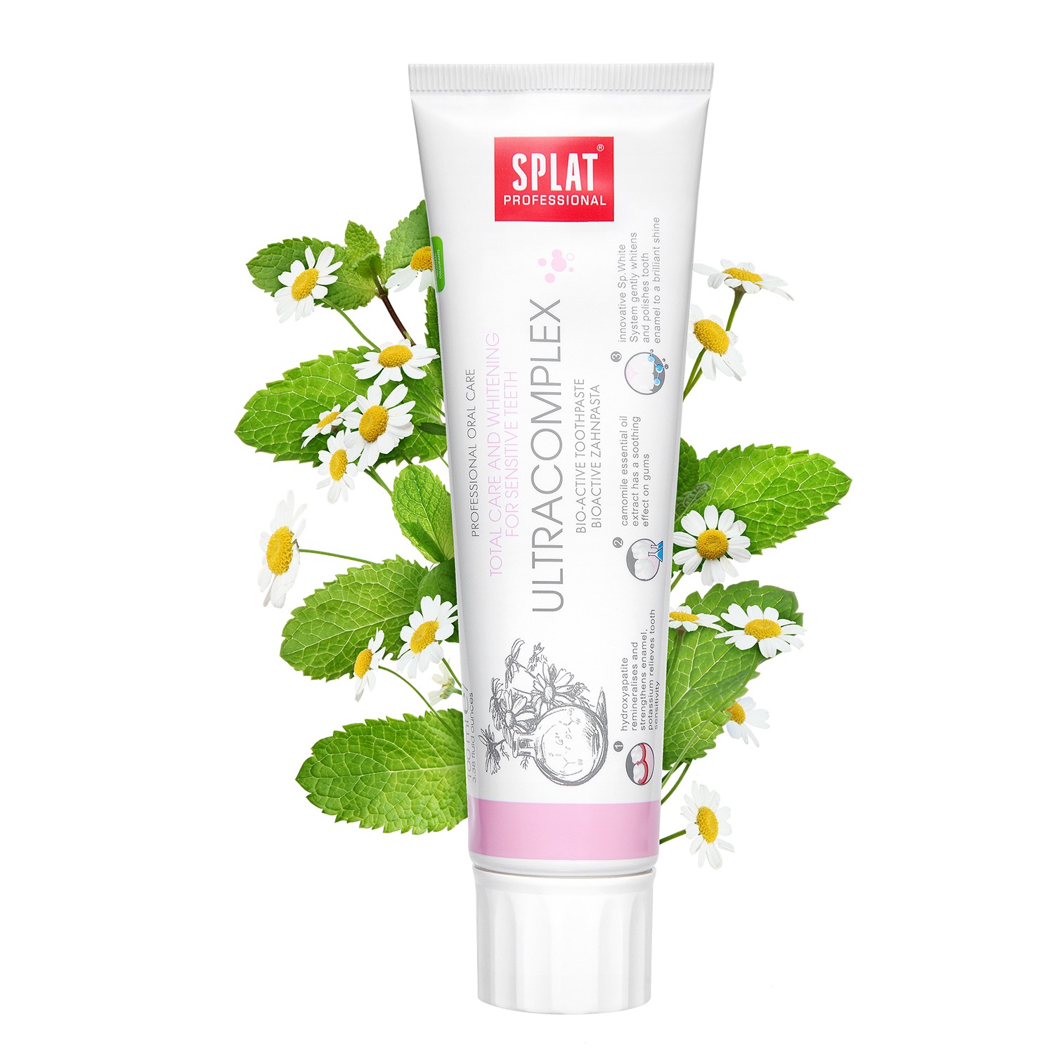 Splat Professional Ultracomplex zubní pasta 2×100 ml