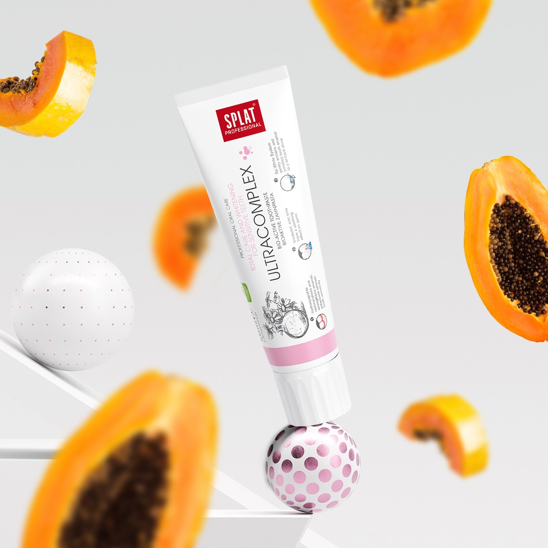 Splat Professional Ultracomplex zubní pasta 2×100 ml