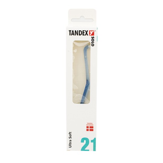 Tandex Solo UltraSoft jednosvazkový zubní kartáček
