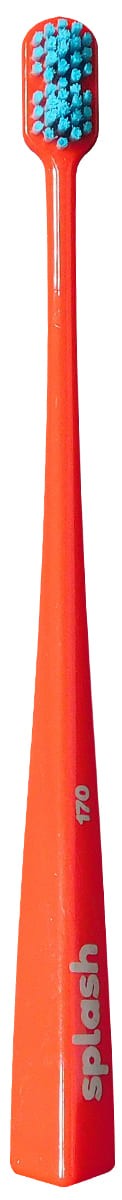 Splash Brush 2 170 zubní kartáček světle červený