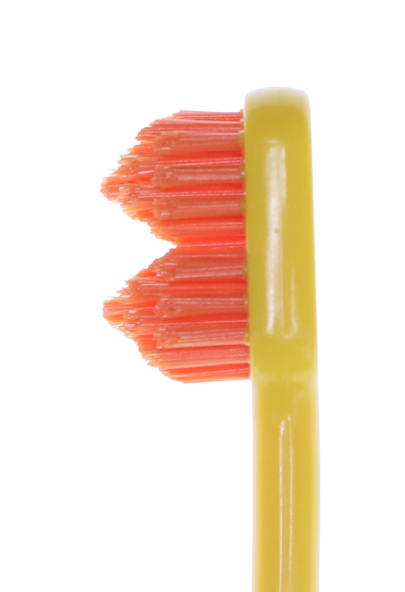 Splash Brush 2 150 zubní kartáček žlutý