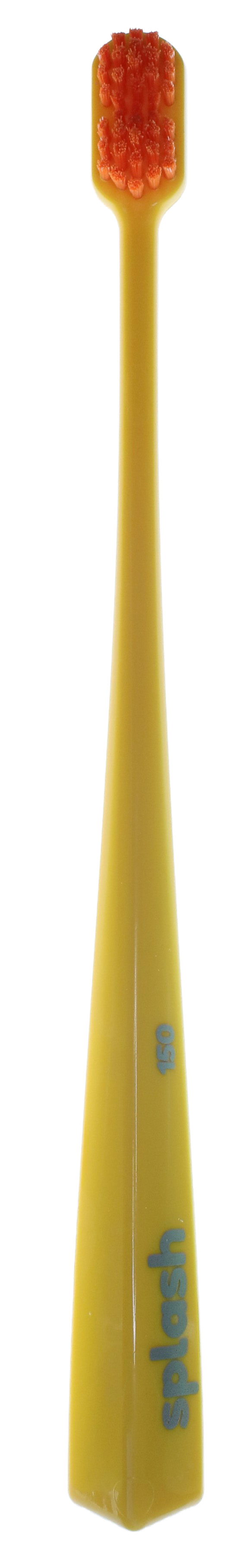 Splash Brush 2 150 zubní kartáček žlutý