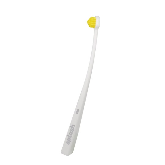 Splash Brush 120 zubní kartáček bílý
