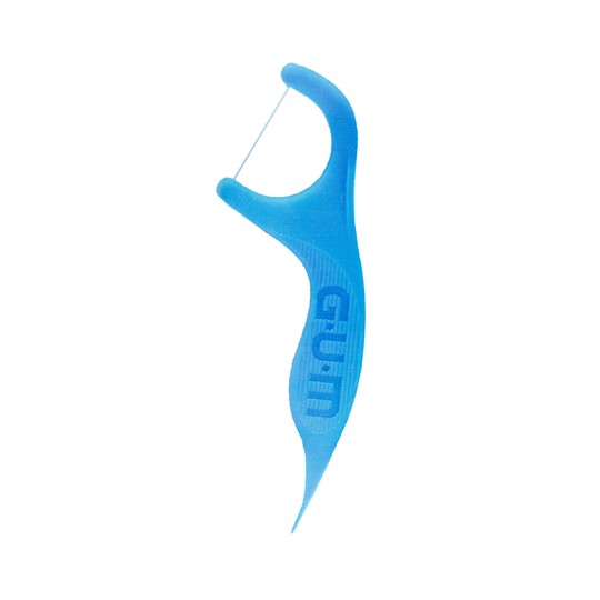 GUM Easy Flosser nosič s mentolovou nití 50 ks