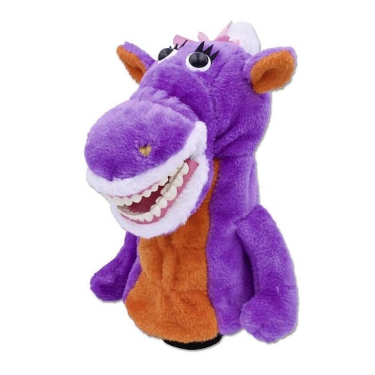 Edukativní maňásek - dinosaurus