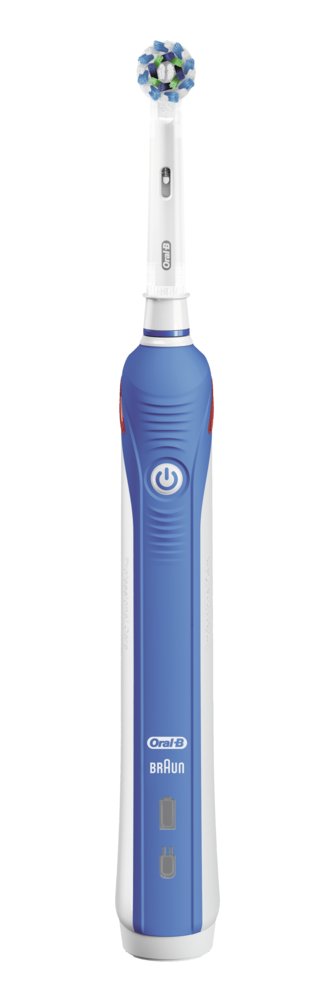 Braun Oral-B PRO 3000 CrossAction zubní kartáček